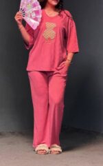 تیشرت شلوار راحتی چکامه