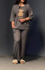 تیشرت شلوار راحتی چکامه