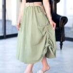 دامن لینن قاصدک