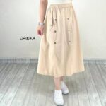 دامن لینن آتنا