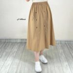 دامن لینن آتنا