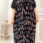 پیراهن نخی شایلین