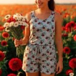 ست شلوارک امیلی