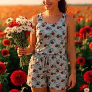 ست شلوارک امیلی