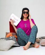 ست تیشرت شلوار پنبه مبینا
