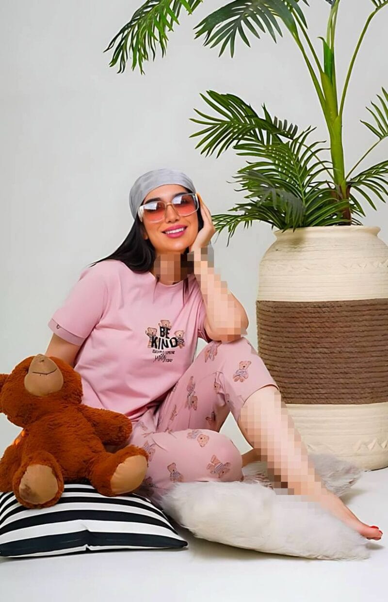 ست تیشرت شلوارک نانا