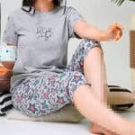 ست تیشرت شلوارک شاینی