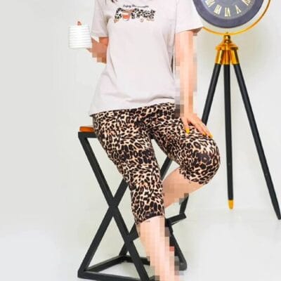 ست تیشرت شلوارک تکتم