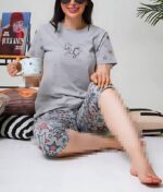 ست تیشرت شلوارک شاینی