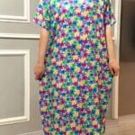 پیراهن نخی شایلین