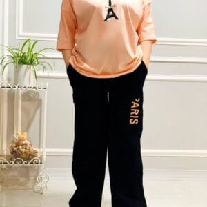 ست تیشرت شلوار پنبه پردیسان