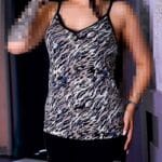 ست تاپ شلوارک پنبه وانیا