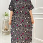 پیراهن نخی شایلین