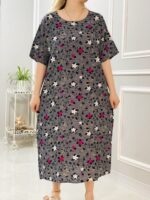 پیراهن نخی شایلین