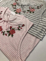 تاپ پنبه گلدوزی طنین - Image 10