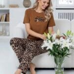 ست تیشرت شلوار پنبه یامین