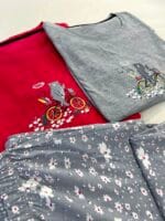 ست تیشرت شلوار پنبه روبینا - Image 10