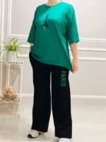 ست تیشرت شلوار پنبه پردیسان