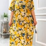 پیراهن نخی شایلین