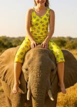 ست تاپ شلوارک پنبه امیلی