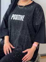 ست تیشرت شلوار کهکشان