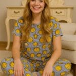 ست تیشرت شلوار دیانا