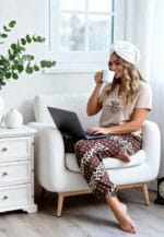 ست تیشرت شلوار روشان - Image 6