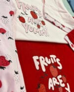 ست تیشرت شلوارک پنبه جانا - Image 4