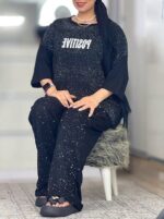 ست تیشرت شلوار کهکشان