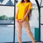 ست تیشرت شلوار لیدا