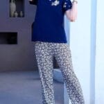 ست تیشرت شلوار موژان