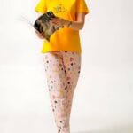 ست تیشرت شلوار نیلسا