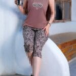 ست تاپ شلوارک نیزوا