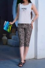 ست تاپ شلوارک نیزوا