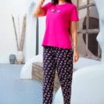 ست تیشرت شلوار تهمینه