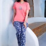 ست تیشرت شلوار ییلدیز