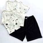 ست تیشرت شلوارک نرمین