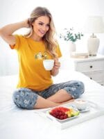 ست تیشرت شلوارک ژامک