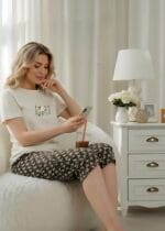 ست تیشرت شلوارک رها - Image 8