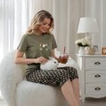 ست تیشرت شلوارک رها