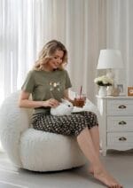 ست تیشرت شلوارک رها