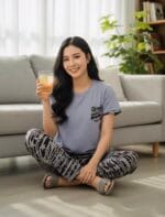 ست تیشرت شلوار مهرانه - Image 13