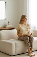 ست تیشرت شلوار مهرانه - Image 4