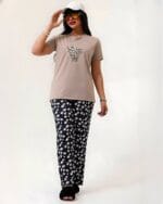 ست تیشرت شلوار میخک - Image 4