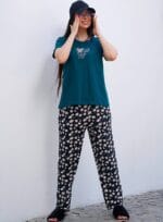 ست تیشرت شلوار میخک - Image 5