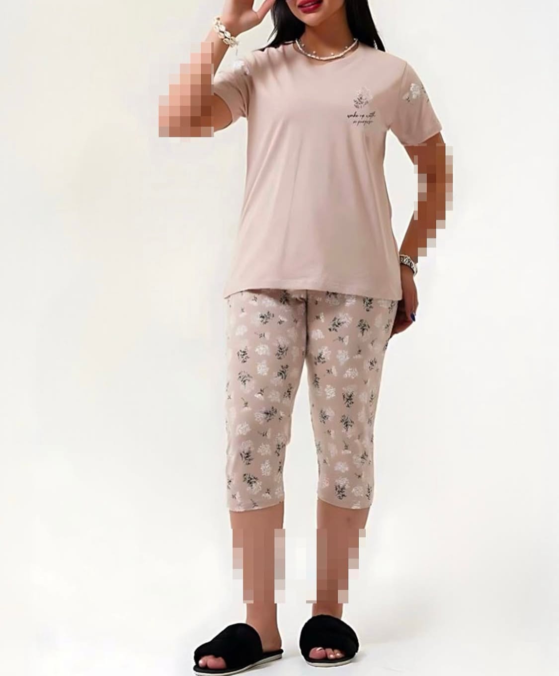 IMG_9687 ست تیشرت شلوارک تیدا - Image 1