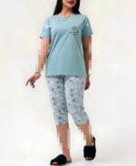 ست تیشرت شلوارک تیدا - Image 5