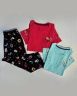 ست تیشرت شلوارک آکسایا