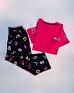 ست تیشرت شلوارک آکسایا