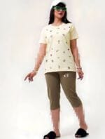 ست تیشرت شلوارک چکاوک